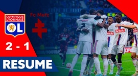 Coupe de France: Lyon 2 - 1 Metz (2022-2023)