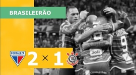 Brasileirão: Fortaleza 2 - 1 Corinthians (2023)