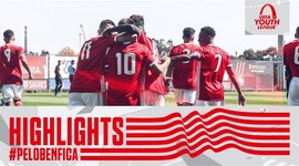 UEFA Youth League: Benfica 2 - 1 RB Leipzig (2019-2020)