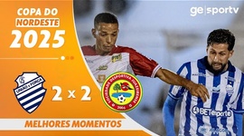 Copa do Nordeste: Juazeirense 2 - 2 CSA (2025)