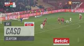 Liga Portugal Betclic: Gil Vicente vs Rio Ave, Caso Clayton, 64' (2024-2025)