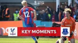FA Cup: Crystal Palace 4 - 0 Everton (2021-2022)