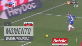 Liga Portugal Betclic: FC Porto vs Santa Clara, Jogada Martim Fernandes, 1' (2024-2025)