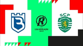 Liga Revelação: B SAD 3 - 0 Sporting (2021-2022)