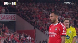 Liga Portugal Betclic: Benfica vs Arouca, Golo 2-0 Pavlidis (g.p.) (2025-2026)