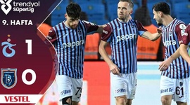 Super Ligi: Trabzonspor 1 - 0 Basaksehir (2024-2025)