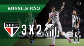 Brasileirão: São Paulo 3 - 2 Santos (2019)