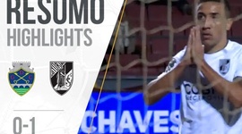 Liga NOS: Desp. Chaves 0 - 1 V. Guimarães (2018-2019)