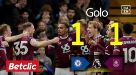 Premier League: Chelsea vs Burnley, Golo 1-1 Fleming (2025-2026)