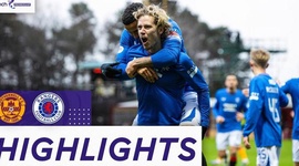 Premiership: Motherwell 0 - 2 Rangers (2023-2024)