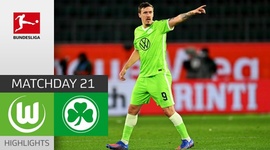 Bundesliga: VfL Wolfsburg 4 - 1 SpVgg Greuther (2021-2022)