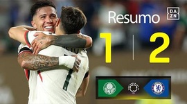 Mundial de Clubes: Palmeiras 1 - 2 Chelsea (2025)