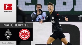 Bundesliga: Mönchengladbach 1 - 3 Frankfurt (2022-2023)
