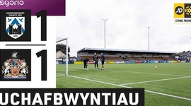Premier League: Haverfordwest 1 - 1 Barry Town United (2024-2025)