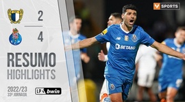 Liga Portugal Bwin: Famalicão 2 - 4 FC Porto (2022-2023)