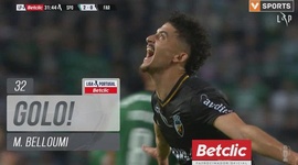 Liga Portugal Betclic: Sporting vs Farense, Golo 2-1 M. Belloumi (2023-2024)