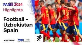 Jogos Olímpicos: Uzbequistão S23 1 - 2 Espanha S23 (2024)