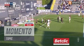 Liga Portugal Betclic: Famalicão vs Farense, Jogada Topic, 18' (2024-2025)