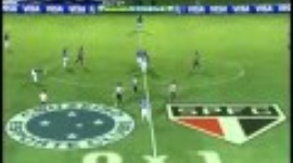Brasileirão: Cruzeiro 0-2 São Paulo (2010)