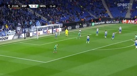 Liga Europa: Espanyol 3 - 2 Wolves (2019-2020)