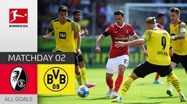 Bundesliga: SC Freiburg 2 - 1 Dortmund (2021-2022)