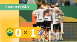 Brasileirão: Cuiabá 0 - 1 Corinthians (2023)
