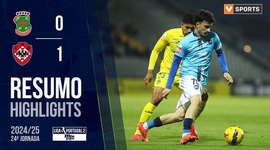 Liga Portugal 2 Meu Super: Paços Ferreira 0 - 1 Oliveirense (2024-2025)