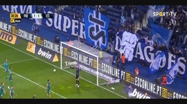 Liga Portugal Bwin: FC Porto (2-1) Estoril, Golo André Franco, 31m (2022-2023)