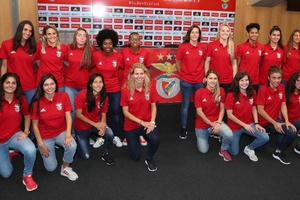 'Secundário' Benfica dá 16-0 ao Ouriense e está nas 'meias' da Taça feminina