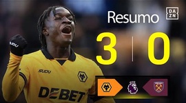 Premier League: Wolves 3 - 0 West Ham (2025-2026)