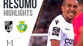 Liga NOS: V. Guimarães 1 - 1 V. Setúbal (2018-2019)