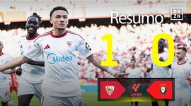 La Liga: Sevilla 1 - 0 Osasuna (2025-2026)