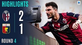 Serie A: Bologna 2 - 1 Genoa (2025-2026)