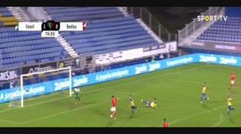 Taça de Portugal Placard: Estoril (1-3) Benfica, Golo Darwin, 77m (2020-2021)