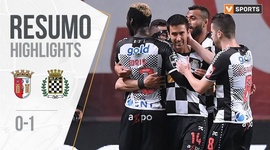 Liga NOS: Sp. Braga 0 - 1 Boavista (2019-2020)