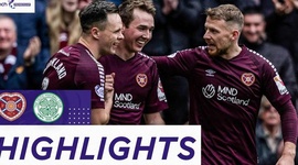 Premiership: Hearts 2 - 0 Celtic (2023-2024)