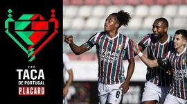 Taça de Portugal Placard: CF Estrela 2 - 0 Farense (2020-2021)