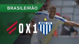 Brasileirão: Athletico-PR 0 - 1 Avaí (2019)