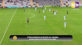 Liga Portugal 2: Nacional 4 - 1 CF Estrela Amadora (2021-2022)