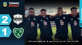 Liga Profesional: Deportivo Riestra 2 - 1 Sarmiento de Junín (2024)