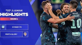 A-League: Sydney FC 3 - 2 Perth Glory (2023-2024)