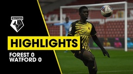 Championship: Nottingham Forest 0 - 0 Watford (2020-2021)