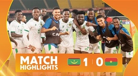 CHAN: Mauritânia 1 - 0 Burkina Faso (2025)