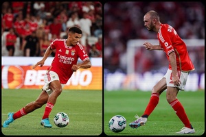 Benfica: Aursnes e Bah convocados para os compromissos europeus de Noruega e Dinamarca