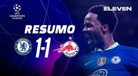 Liga Campeões: Chelsea 1 - 1 RB Salzburg (2022-2023)