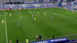 La Liga: Alavés 1 - 2 Atlético Madrid (2020-2021)