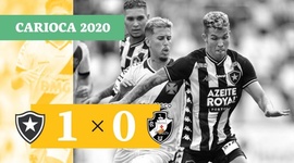 Campeonato Carioca: Botafogo 1 - 0 Vasco (2020)