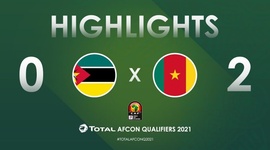 Qualificação CAN: Moçambique 0 - 2 Camarões (2021)