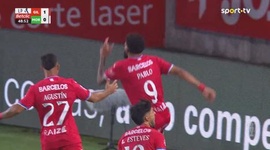 Liga Portugal Betclic: Gil Vicente vs Moreirense, Golo 1-0 Pablo (2025-2026)