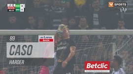 Liga Portugal Betclic: Moreirense vs Sporting, Caso Harder, 89' (2024-2025)